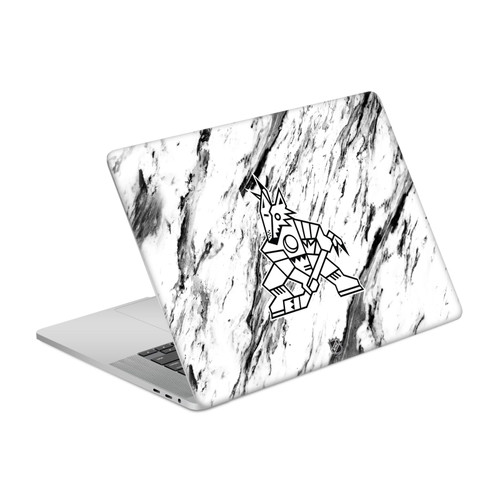 NHL Arizona Coyotes Marble Vinyl Sticker Skin Decal Cover for Apple MacBook Pro 16" A2141