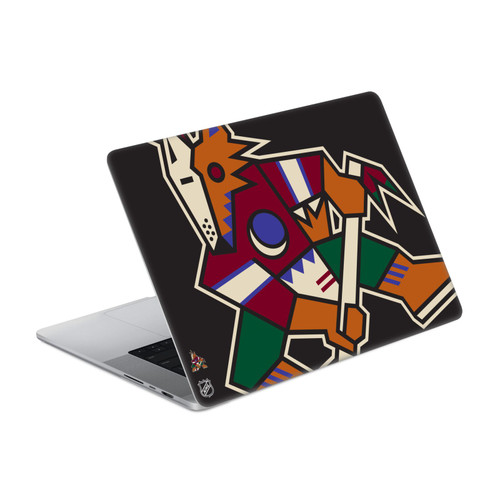 NHL Arizona Coyotes Oversized Vinyl Sticker Skin Decal Cover for Apple MacBook Pro 16" A2485