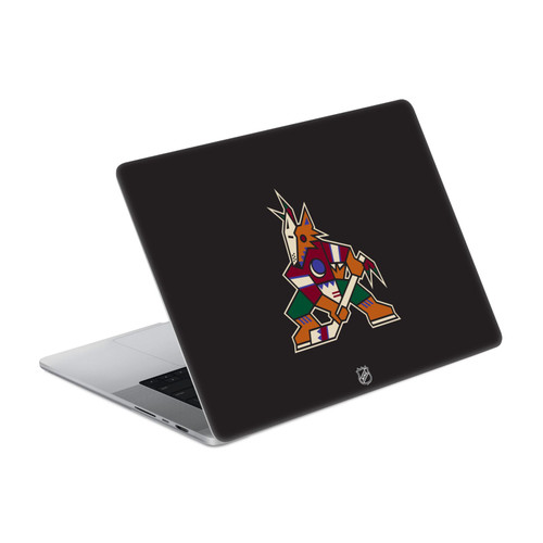 NHL Arizona Coyotes Plain Vinyl Sticker Skin Decal Cover for Apple MacBook Pro 16" A2485