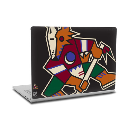 NHL Arizona Coyotes Oversized Vinyl Sticker Skin Decal Cover for Microsoft Surface Book 2