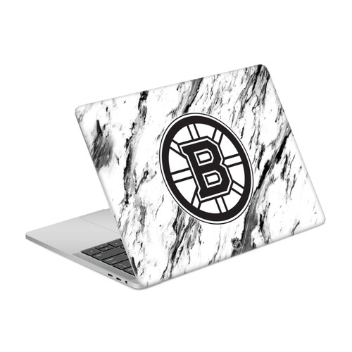 NHL Boston Bruins Marble Vinyl Sticker Skin Decal Cover for Apple MacBook Pro 13" A1989 / A2159