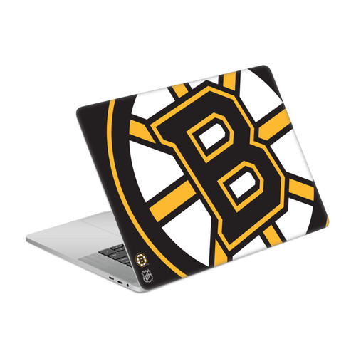 NHL Boston Bruins Oversized Vinyl Sticker Skin Decal Cover for Apple MacBook Pro 15.4" A1707/A1990