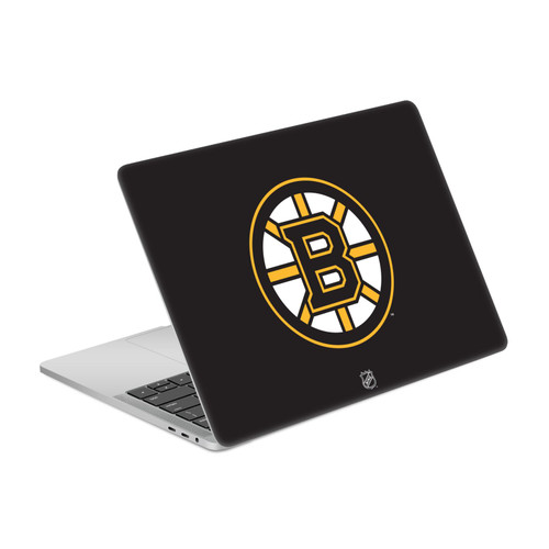 NHL Boston Bruins Plain Vinyl Sticker Skin Decal Cover for Apple MacBook Pro 13.3" A1708