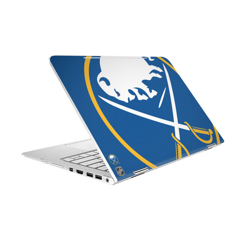 NHL Buffalo Sabres Oversized Vinyl Sticker Skin Decal Cover for HP Spectre Pro X360 G2