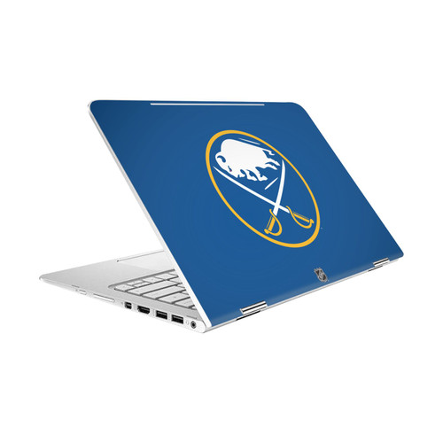 NHL Buffalo Sabres Plain Vinyl Sticker Skin Decal Cover for HP Spectre Pro X360 G2