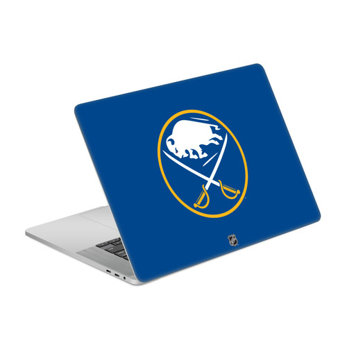 NHL Buffalo Sabres Plain Vinyl Sticker Skin Decal Cover for Apple MacBook Pro 16" A2141