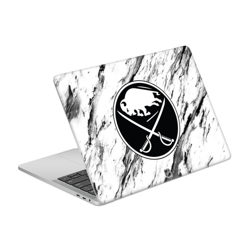 NHL Buffalo Sabres Marble Vinyl Sticker Skin Decal Cover for Apple MacBook Pro 13" A2338
