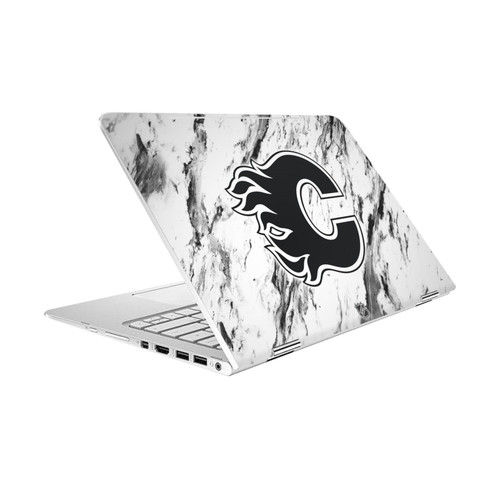 NHL Calgary Flames Marble Vinyl Sticker Skin Decal Cover for HP Spectre Pro X360 G2