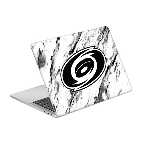 NHL Carolina Hurricanes Marble Vinyl Sticker Skin Decal Cover for Apple MacBook Pro 13.3" A1708