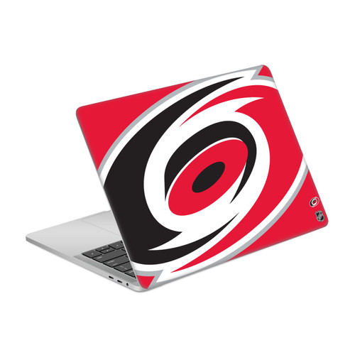 NHL Carolina Hurricanes Oversized Vinyl Sticker Skin Decal Cover for Apple MacBook Pro 13.3" A1708
