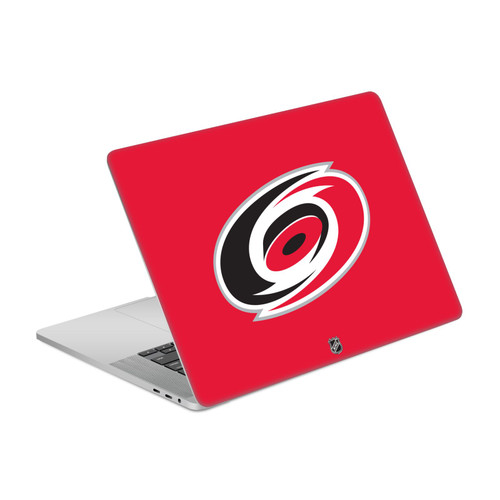 NHL Carolina Hurricanes Plain Vinyl Sticker Skin Decal Cover for Apple MacBook Pro 16" A2141