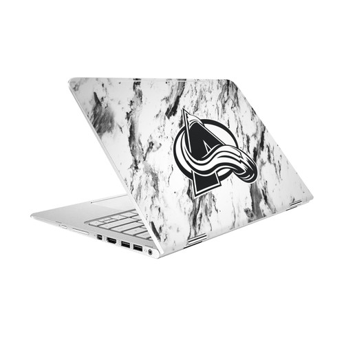 NHL Colorado Avalanche Marble Vinyl Sticker Skin Decal Cover for HP Spectre Pro X360 G2