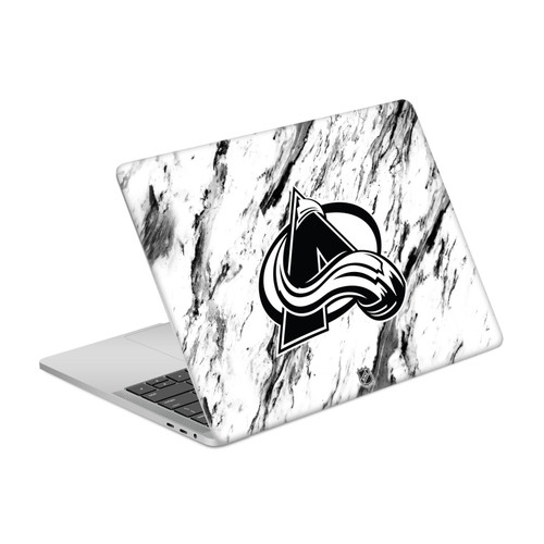 NHL Colorado Avalanche Marble Vinyl Sticker Skin Decal Cover for Apple MacBook Pro 13.3" A1708