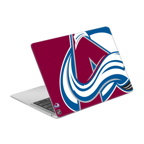 NHL Colorado Avalanche Oversized Vinyl Sticker Skin Decal Cover for Apple MacBook Air 13.3" A1932/A2179