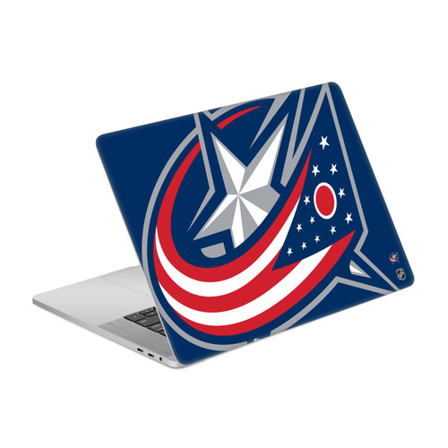 NHL Columbus Blue Jackets Oversized Vinyl Sticker Skin Decal Cover for Apple MacBook Pro 15.4" A1707/A1990