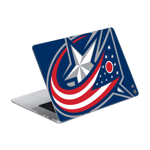 NHL Columbus Blue Jackets Oversized Vinyl Sticker Skin Decal Cover for Apple MacBook Pro 14" A2442