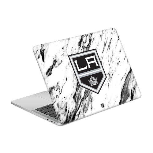 NHL Los Angeles Kings Marble Vinyl Sticker Skin Decal Cover for Apple MacBook Pro 13" A1989 / A2159