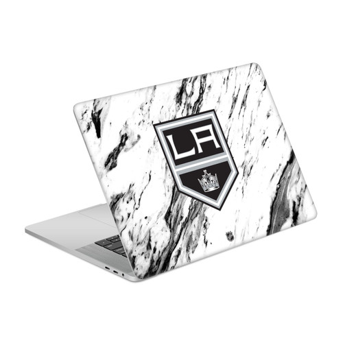 NHL Los Angeles Kings Marble Vinyl Sticker Skin Decal Cover for Apple MacBook Pro 15.4" A1707/A1990