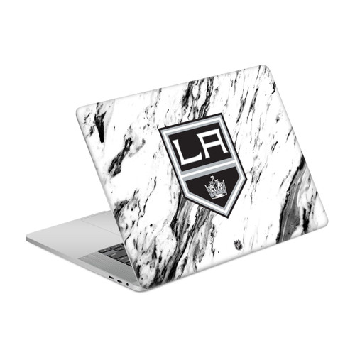 NHL Los Angeles Kings Marble Vinyl Sticker Skin Decal Cover for Apple MacBook Pro 16" A2141