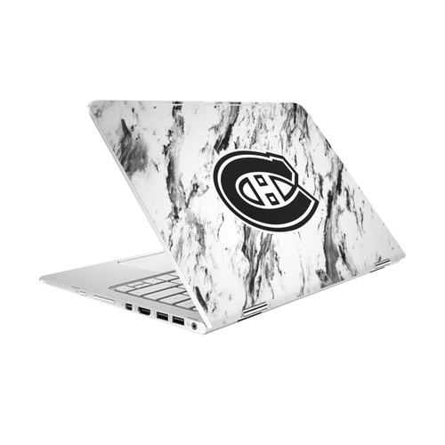 NHL Montreal Canadiens Marble Vinyl Sticker Skin Decal Cover for HP Spectre Pro X360 G2