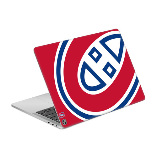 NHL Montreal Canadiens Oversized Vinyl Sticker Skin Decal Cover for Apple MacBook Pro 13" A1989 / A2159