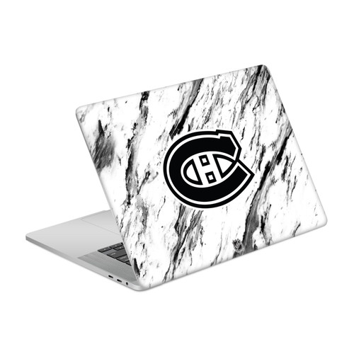 NHL Montreal Canadiens Marble Vinyl Sticker Skin Decal Cover for Apple MacBook Pro 16" A2141