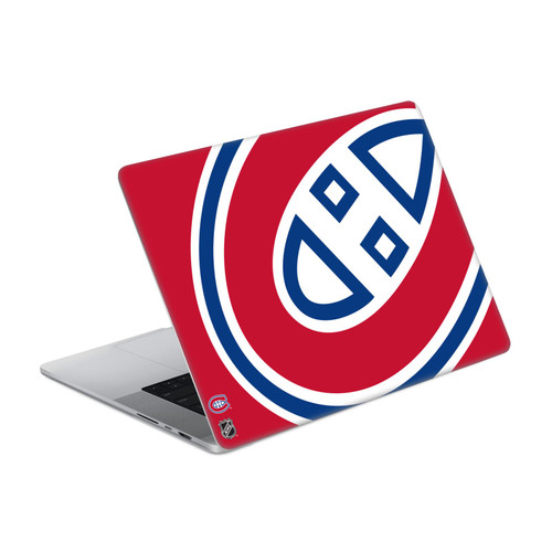 NHL Montreal Canadiens Oversized Vinyl Sticker Skin Decal Cover for Apple MacBook Pro 16" A2485