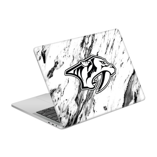 NHL Nashville Predators Marble Vinyl Sticker Skin Decal Cover for Apple MacBook Pro 13.3" A1708