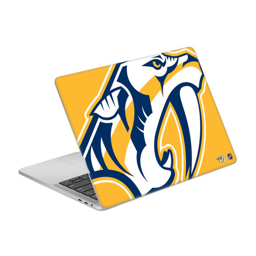 NHL Nashville Predators Oversized Vinyl Sticker Skin Decal Cover for Apple MacBook Pro 13.3" A1708