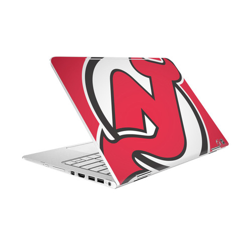 NHL New Jersey Devils Oversized Vinyl Sticker Skin Decal Cover for HP Spectre Pro X360 G2