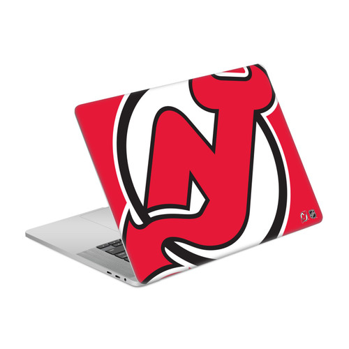 NHL New Jersey Devils Oversized Vinyl Sticker Skin Decal Cover for Apple MacBook Pro 16" A2141