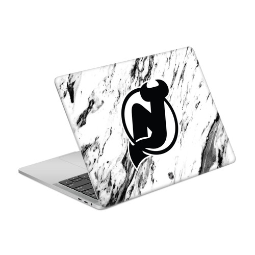 NHL New Jersey Devils Marble Vinyl Sticker Skin Decal Cover for Apple MacBook Pro 13" A2338