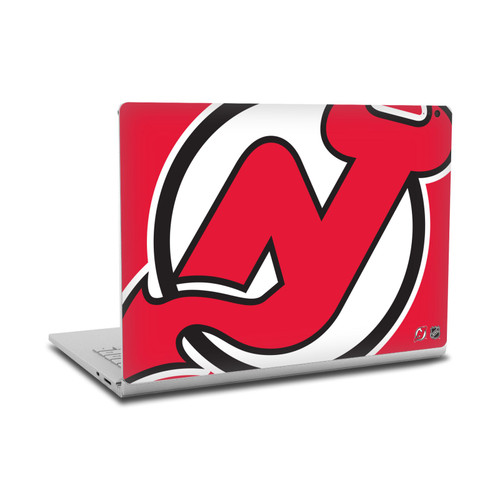 NHL New Jersey Devils Oversized Vinyl Sticker Skin Decal Cover for Microsoft Surface Book 2
