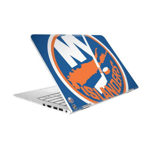 NHL New York Islanders Oversized Vinyl Sticker Skin Decal Cover for HP Spectre Pro X360 G2