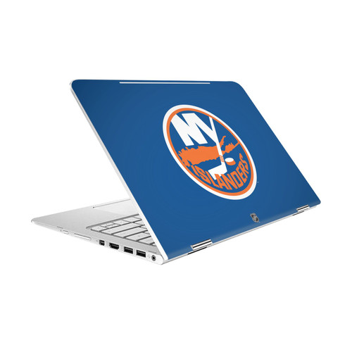 NHL New York Islanders Plain Vinyl Sticker Skin Decal Cover for HP Spectre Pro X360 G2