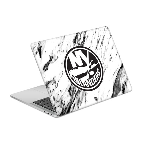 NHL New York Islanders Marble Vinyl Sticker Skin Decal Cover for Apple MacBook Pro 13" A1989 / A2159