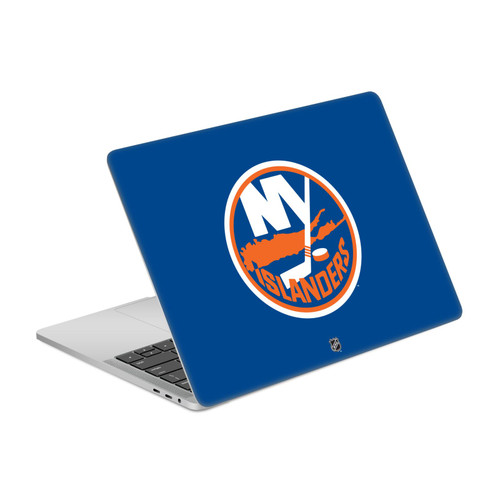 NHL New York Islanders Plain Vinyl Sticker Skin Decal Cover for Apple MacBook Pro 13" A1989 / A2159