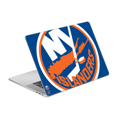 NHL New York Islanders Oversized Vinyl Sticker Skin Decal Cover for Apple MacBook Pro 16" A2141