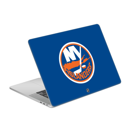 NHL New York Islanders Plain Vinyl Sticker Skin Decal Cover for Apple MacBook Pro 16" A2141