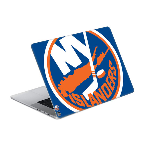 NHL New York Islanders Oversized Vinyl Sticker Skin Decal Cover for Apple MacBook Pro 14" A2442