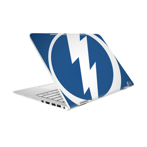 NHL Tampa Bay Lightning Oversized Vinyl Sticker Skin Decal Cover for HP Spectre Pro X360 G2