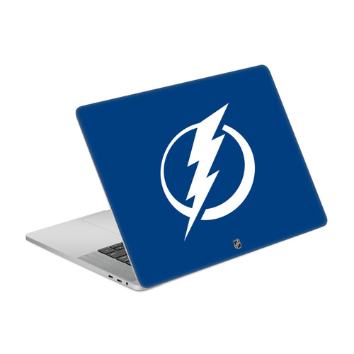 NHL Tampa Bay Lightning Plain Vinyl Sticker Skin Decal Cover for Apple MacBook Pro 15.4" A1707/A1990