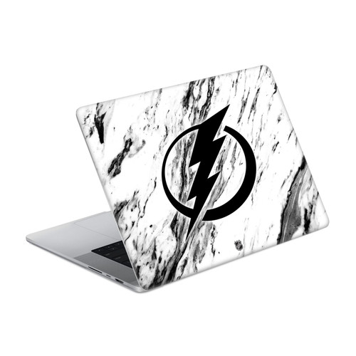 NHL Tampa Bay Lightning Marble Vinyl Sticker Skin Decal Cover for Apple MacBook Pro 16" A2485