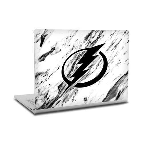 NHL Tampa Bay Lightning Marble Vinyl Sticker Skin Decal Cover for Microsoft Surface Book 2