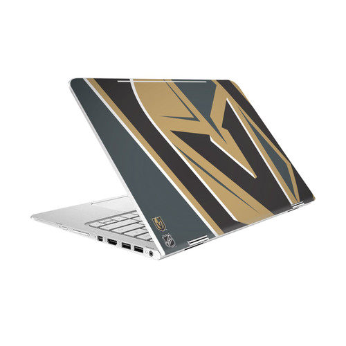 NHL Vegas Golden Knights Oversized Vinyl Sticker Skin Decal Cover for HP Spectre Pro X360 G2