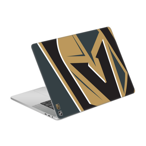 NHL Vegas Golden Knights Oversized Vinyl Sticker Skin Decal Cover for Apple MacBook Pro 15.4" A1707/A1990