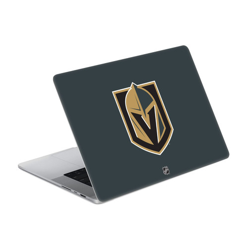 NHL Vegas Golden Knights Plain Vinyl Sticker Skin Decal Cover for Apple MacBook Pro 14" A2442