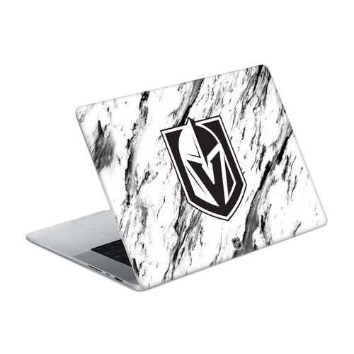 NHL Vegas Golden Knights Marble Vinyl Sticker Skin Decal Cover for Apple MacBook Pro 16" A2485