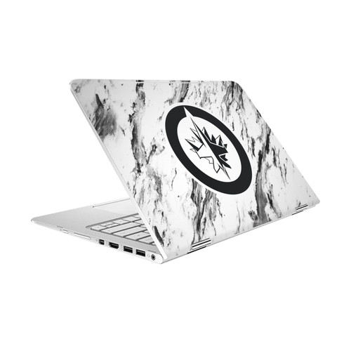 NHL Winnipeg Jets Marble Vinyl Sticker Skin Decal Cover for HP Spectre Pro X360 G2