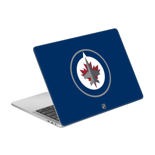 NHL Winnipeg Jets Plain Vinyl Sticker Skin Decal Cover for Apple MacBook Pro 13" A1989 / A2159